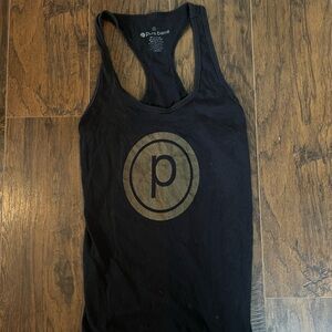 Pure Barre Charcoal Athletic Tank